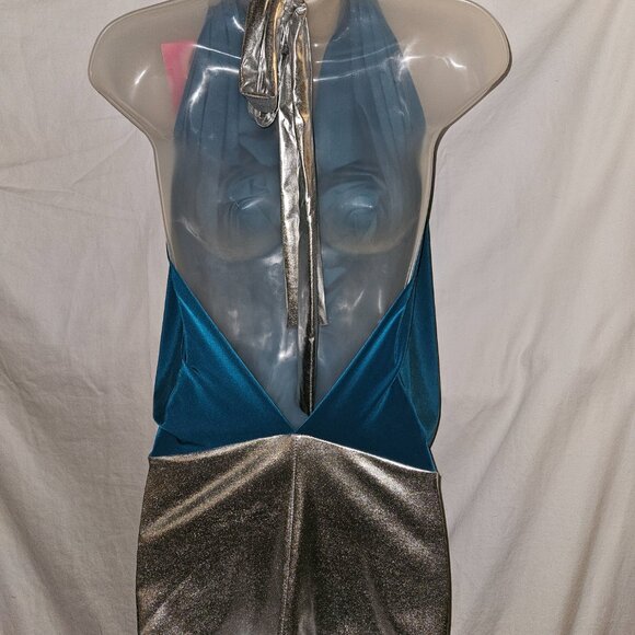 Sexy NWT PVC Mini Skirt MEDIUM Goth Punk Rock - Picture 11 of 15